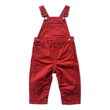 6760 Jardinero Gabardina Unisex Bb  Mambo Kids  1a6 Meses