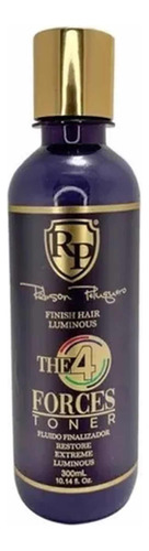 Finish Hair, Termo Ativado E Matizador Robson Peluquero