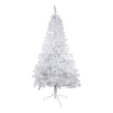Árbol De Navidad 1.82 Mts Color Blanco Artificial 700 Ramas