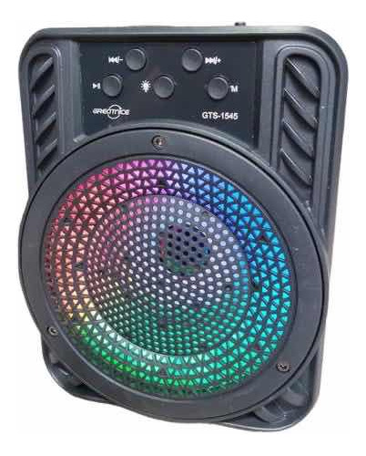 Parlante Altavoz Bluetooth Fm/usb/sd/auxiliar Recargable 10w