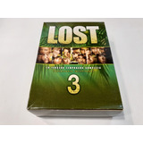 Lost 3 Tercera Temporada - 7 Dvd 2007 Nacional Nm 9.5/10