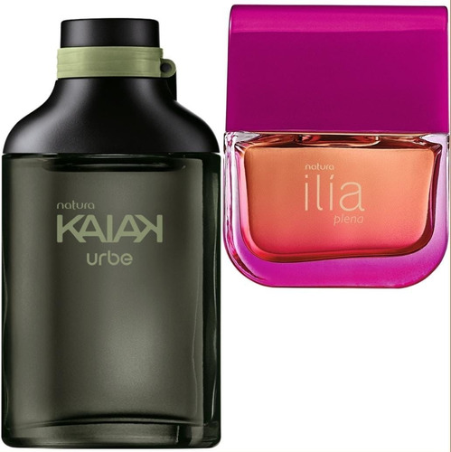 Kaiak Urbe Masculino Natura + Ilía Feminino Kit/2 Originais