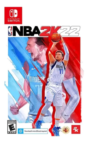 Jogo Nintendo Switch Nba 2k22