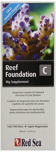 Mar Rojo Fish Pharm Are22033 De Coral Fundación De Magnesio 