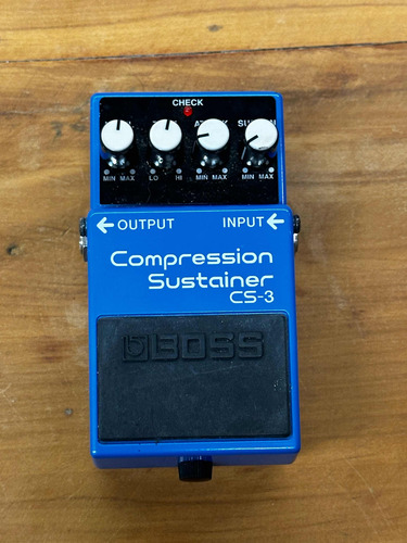 Pedal Boss Cs-3 Compressor Sustainer