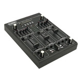 Mezclador De Audio Dj Con Efectos Usb 2 Canales Radox