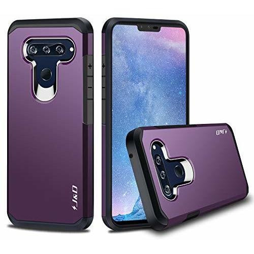 J&d Funda Compatible Para LG V40 Thinq Funda/LG V40 Funda, H