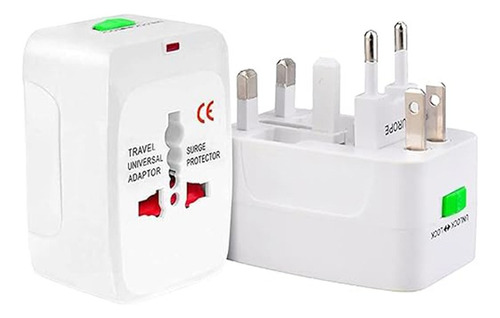 Adaptador Enchufe Universal Para Viajes