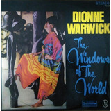 Lp Vinil Dionne Warwick - The Windows Of The World - Brasil 