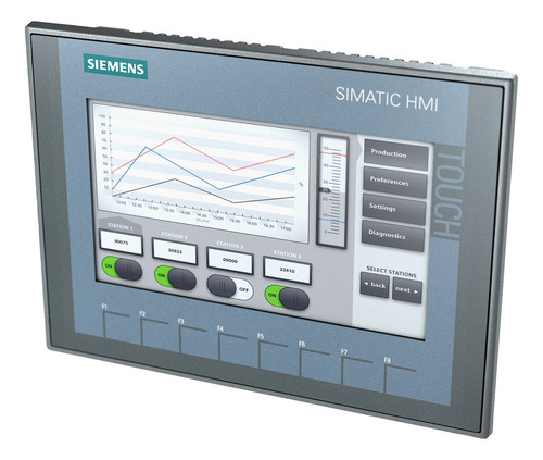 Hmi Siemens 7 In. Ktp700 Basic Pn