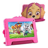 Tablet Infantil Patrulha Canina Skye 4+64gb Wi-fi Android 13