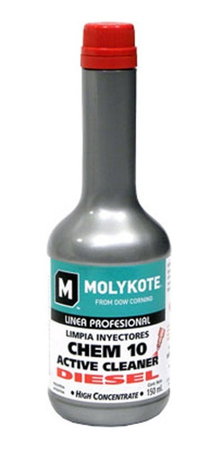 Mac150 Limpia Inyectores Chem 10 Diesel 150 Cc Molykote
