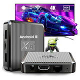 Smart Tv Player 4k Android 11.0 5g Dual Wifi De 4gb+64gb