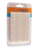 Licencia De Pruebas 400 Mini Breadboard 3.5x8.2x0.85cm F /