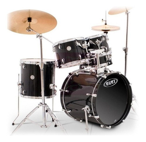 Bateria Completa Mapex Horizon Hzb-5245 Fusion Sin Platillos