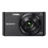  Sony Dsc-w830 Compacta Color  Negro