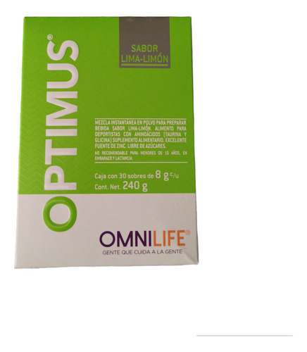 Óptimus ( Nutre Cerebro Y Sistema Circulatorio) Oxigenante 