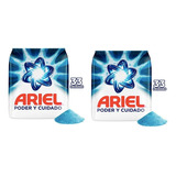 Detergente Ariel Poder Y Cuidado 4 Kg (2pzas)