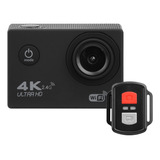 Cámara De Acción Ultra Hd 4k Wifi Control Remoto Deporte