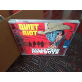 Cd Hollywood Cowboys - Quiet Riot