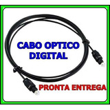 Cabo Audio Otico Optico Digital Game Receptor Tv