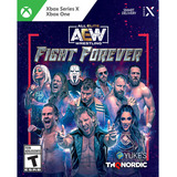 Aew: Fight Forever Para Xbox One Y Xbox Series X