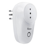 Enchufe Smart Wi-fi S26 Sonoff Color Blanco