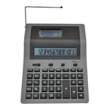 Calculadora Impresora Cifra Pr- 226 Color Gris/negro