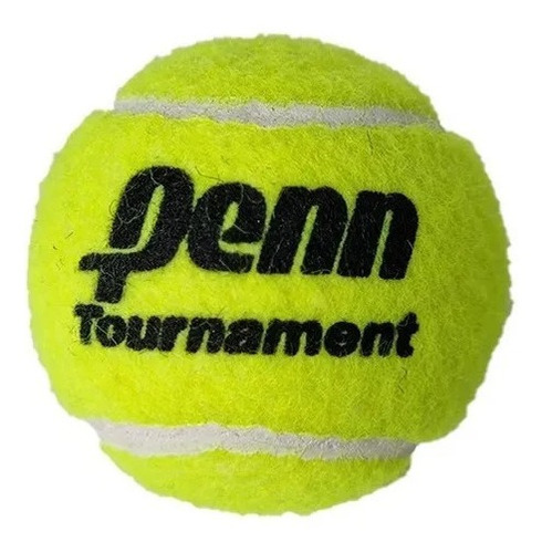 Pelotas Penn Tournament Sello Negro Sueltas Granel Pack X25