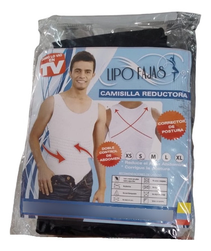 Faja Camisa Compresion Abdomen - Unidad a $59900