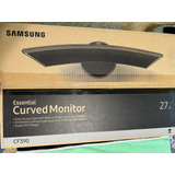 Monitor Curvo Samsung 27  Cf390 Led Curvo Full Hd Freesync
