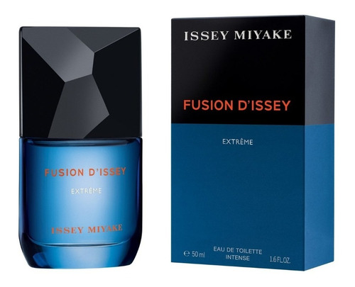 Issey Miyake Fusion D'issey Extrême 50ml Masculino + Amostra