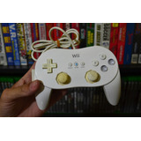 Controle Joystick Nintendo Wii Classic Pro Controller Rvl-00