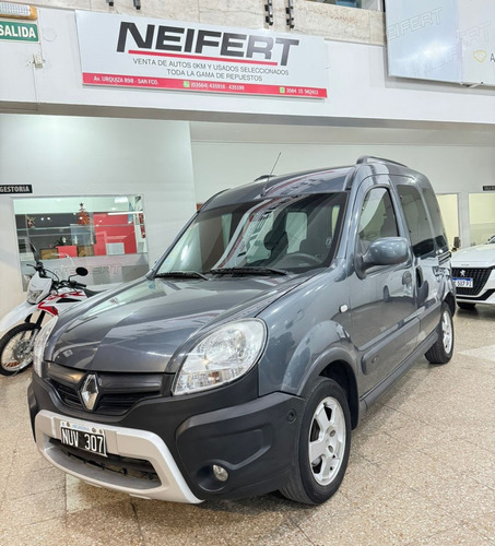 Renault Kangoo 2014 Sportway Gnc 1.6n 159.000km