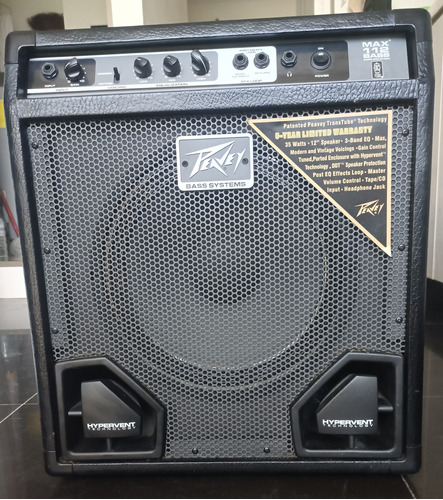 Amplificador Bajo Peavey Max 112 35wats Como Nuevo