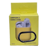 Funda Protectora Silicone Case AirPods 2 Ultra Fina Centro