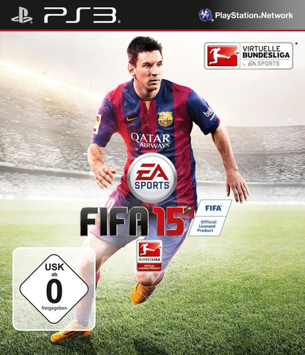 Fifa 15 Ps3 Fisico Usado