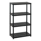 Organizador Estantería Modular 4 Estantes Grande Cocina Hsk