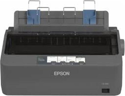 Impresora Epson Lx-350 110v Blanco Y Negro Matriz De Puntos