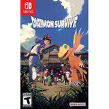 Digimon Survive  Standard Edition Bandai Namco Nintendo Switch Físico