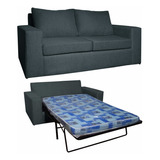 Sofa Sillon Cama De 2 Plazas Clasico Fabrica Mueblesoasis