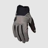 Guantes Moto Defend Drive Water Gris Fox