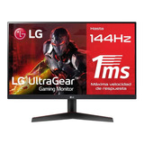 Monitor Gamer 27 LG Ultragear 144hz 1ms Fhd Ips 27gn60r-b Co