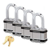 Master Lock Magnum Padlock Grillete 2w X 112l Cuatro 4 Cerra