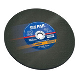 Disco Corte Acero Sensitiva Sin Par 350x3.2x25.4mm X 10unid