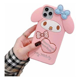 Carcasa My Melody Cinnamoroll Pompompurin Para iPhone 12