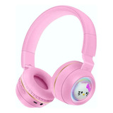 Audífonos Diadema Inalámbricos Para Niñas De Hello Kitty