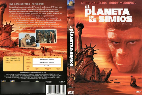 El Planeta De Los Simios - Charlton Heston - Dvd