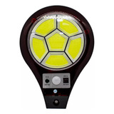 Farola De Leds Carga Solar Y Control + Sensor De Movimiento