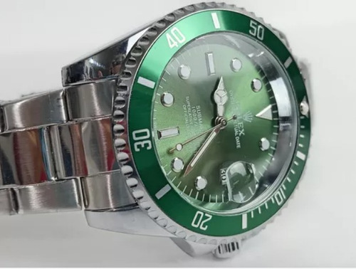 Reloj Hulk Submariner Zafiro (para Caballero)